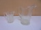 2 Glass Pitchers