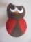 Handpainted Concrete Paver Owl Garden Décor