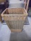 Like New Wicker Hamper