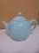Outerio Agueda Light Blue Tea Pot