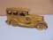 Wooden Touring Car