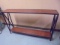 Metal & Wood Sofa Table