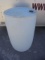 55 Gallon Plastic Rain Barrel