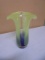 Beautiful Art Glass Vase