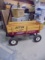 Like New Radio Flyer Steel Stakeside All-Terrain Wagon
