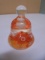 Vintage Maude & Bob St. Claire Art Glass Bell Paperweight