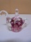 Beautiful Joe Rice Art Glass Tea Pot Paperweight