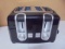 Black & Decker 4 Slice Wide Slot Toaster