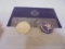 1973 Eisenhower Uncirculated Silver Dollar