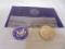 1974 Eisenhower Uncirculated Silver Dollar
