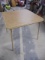 Padded Top Card Table