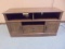 Wooden Flat Panel TV Cabinet w/ 2 Doors & Drawer