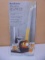 7pc Brookstone Pin High Golf Club Decanter Set