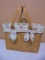 1999 Longaberger Sprint Basket w/ Liner