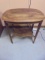 Antique Quarter Sawn Oak Side Table