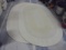 2 Matching Large Tan Oval Braided Rugs
