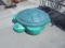 Child's Little Tikes Turtle Sand Box w/ Cover