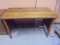 Antique Solid Wood Table