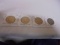 (3) 1976 D Mint & (1) 1976 Bicentennial Kennedy Half Dollar