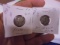 1942 S Mint & 1943 S Mint Silver Barber Dimes