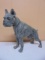 Large Boxer Dog Sculpture