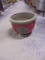 Round Pottery Planter