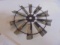 Metal Art Windmill Blade Wall Décor