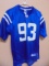 Reebok On Field Indianapolis Colts Dwight Freeney Jersey