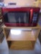 Hamilton Beach 1000 Watt Microwave on Rolling Stand