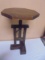 Vintage Solid  Wood Side Stand