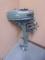Antique Elgin Outboard Boat Motor