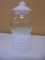 Ceramic & Glass Gumball Machine Candy/Cookie Jar