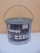 Frabill Stumpy 8qt Galvinized Metal Floating Minnow Bucket
