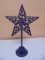 Beautiful Metal Star Décor Pieces
