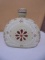 Vintage Handcrafted & Painted Pottery Tequila Bottle