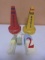 5pc Group of Wooden Nautical Décor Pieces