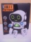 Battery Powered Robot Bot Pioneer w/ Light & Music