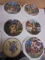 Group of 6 MJ Hummel Plates