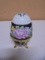 Beautiful Porcelain Egg Trinket Box