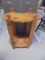 Solid Wood Heart Shaped Side Stand