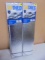 2 Brand New Universal Windshield Sun Screens