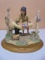 The Native American Heritage Collectiom Little Bluebird's Lulllaby Iroquois Figure