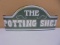 Metal The Potting Shed Sign