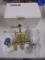 Bradn New Kohler Centerset Lavatory Polished Brass Faucet