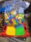 Large Bag of Children's Mega Bloks Building Blocks w/ Rolling Base