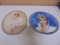 2 Princess Diana Plates