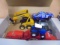 Group of 6 Assorted Toy Vehicles & Tractors