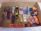 Large Group of Assorted Die Cast Cars & Trucks