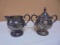 Vintage FB Rogers Silver Co Silver Plated Creamer & Sugar