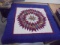 Beautiful Star Pattern Quilt Wall Hanger